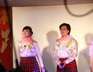 跨越祥和，超越自我—2013春節(jié)聯(lián)歡--物流采購處