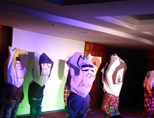 跨越祥和，超越自我—2013春節(jié)聯(lián)歡--行政處