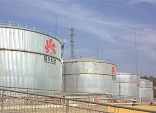 陜西***選油站5000立方原油儲(chǔ)罐以及配套管線(xiàn)防腐